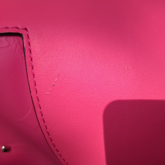 MCM pink tote Cloudia Studded Tote - Picture 9 of 12